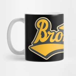 ew York Bronx - New York Bronx Schriftzug - Bronx Logo Mug